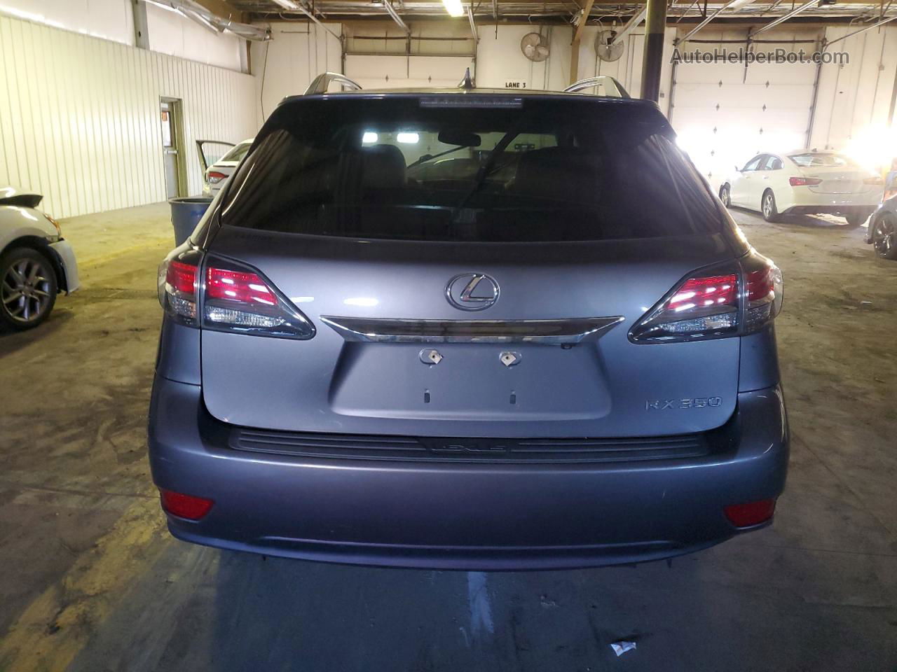 2015 Lexus Rx 350 Gray vin: 2T2ZK1BA1FC195100