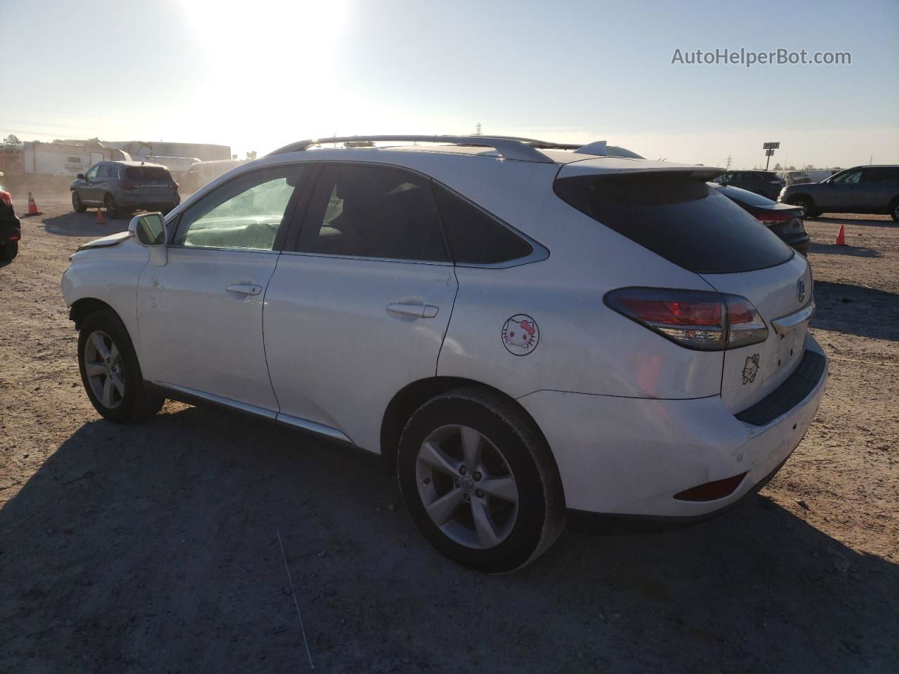 2015 Lexus Rx 350 White vin: 2T2ZK1BA1FC202899