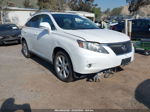 2010 Lexus Rx 350   Белый vin: 2T2ZK1BA2AC031380