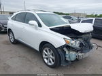 2010 Lexus Rx 350   White vin: 2T2ZK1BA2AC036255