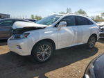 2013 Lexus Rx 350 White vin: 2T2ZK1BA2DC092667