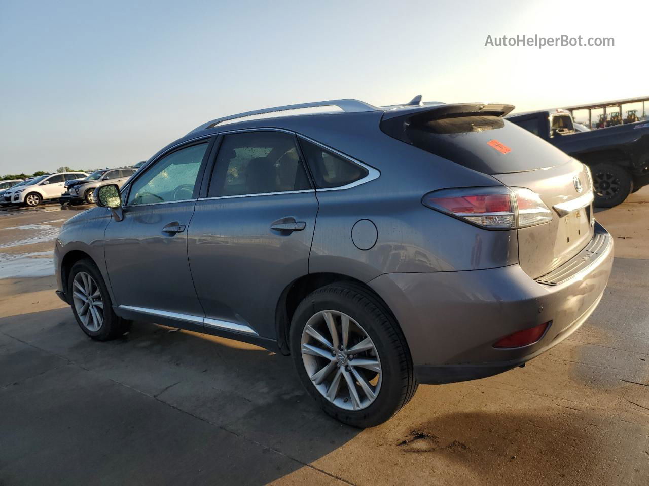 2013 Lexus Rx 350 Gray vin: 2T2ZK1BA2DC096170