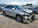 2013 Lexus Rx 350 Silver vin: 2T2ZK1BA2DC110164