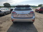 2013 Lexus Rx 350 Silver vin: 2T2ZK1BA2DC110164