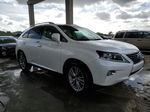 2013 Lexus Rx 350 White vin: 2T2ZK1BA2DC118104