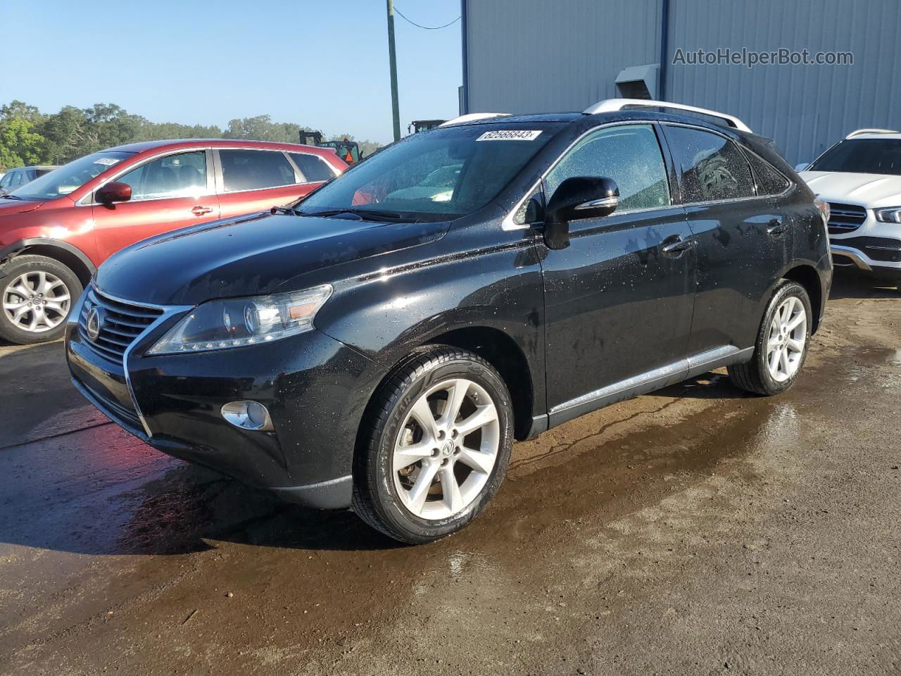 2015 Lexus Rx 350 Black vin: 2T2ZK1BA2FC168214