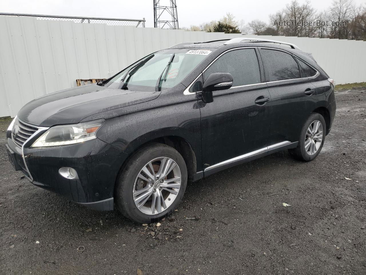 2015 Lexus Rx 350 Черный vin: 2T2ZK1BA2FC172361