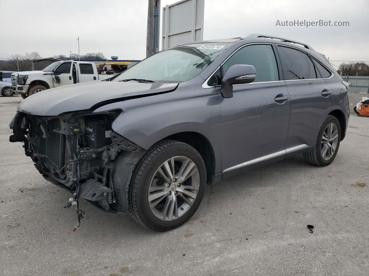 2015 Lexus Rx 350 Gray vin: 2T2ZK1BA2FC179357