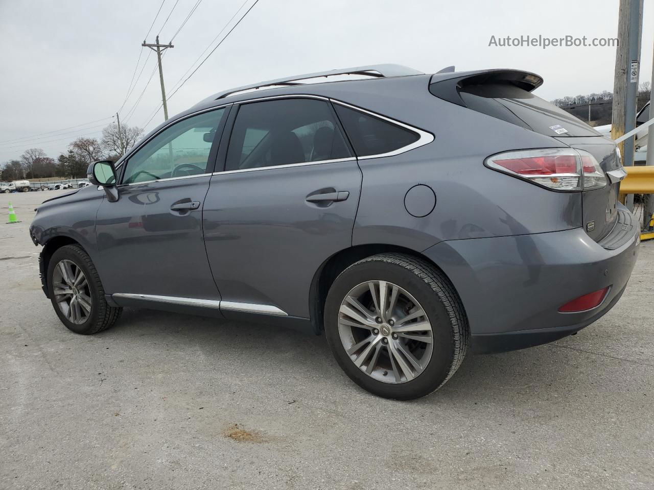 2015 Lexus Rx 350 Gray vin: 2T2ZK1BA2FC179357