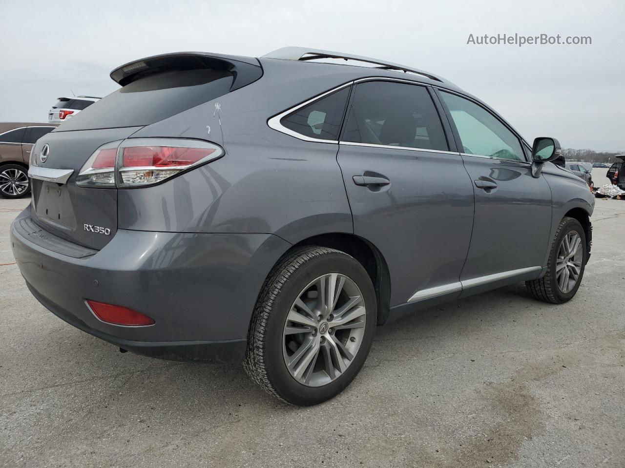 2015 Lexus Rx 350 Gray vin: 2T2ZK1BA2FC179357