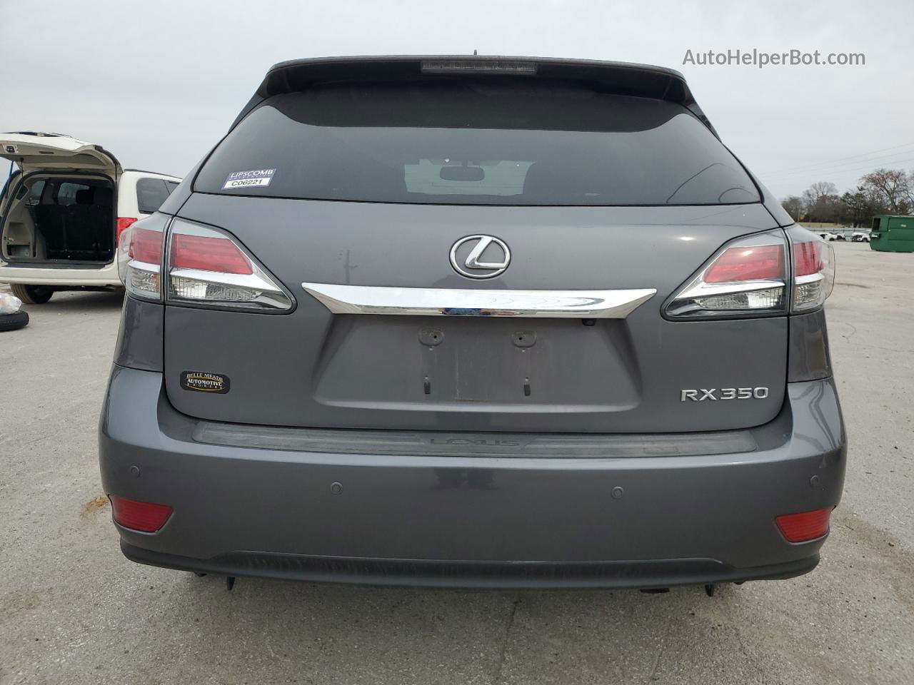 2015 Lexus Rx 350 Gray vin: 2T2ZK1BA2FC179357