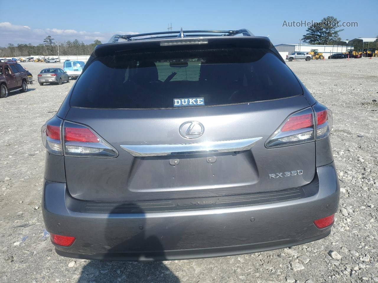 2015 Lexus Rx 350 Gray vin: 2T2ZK1BA2FC183943