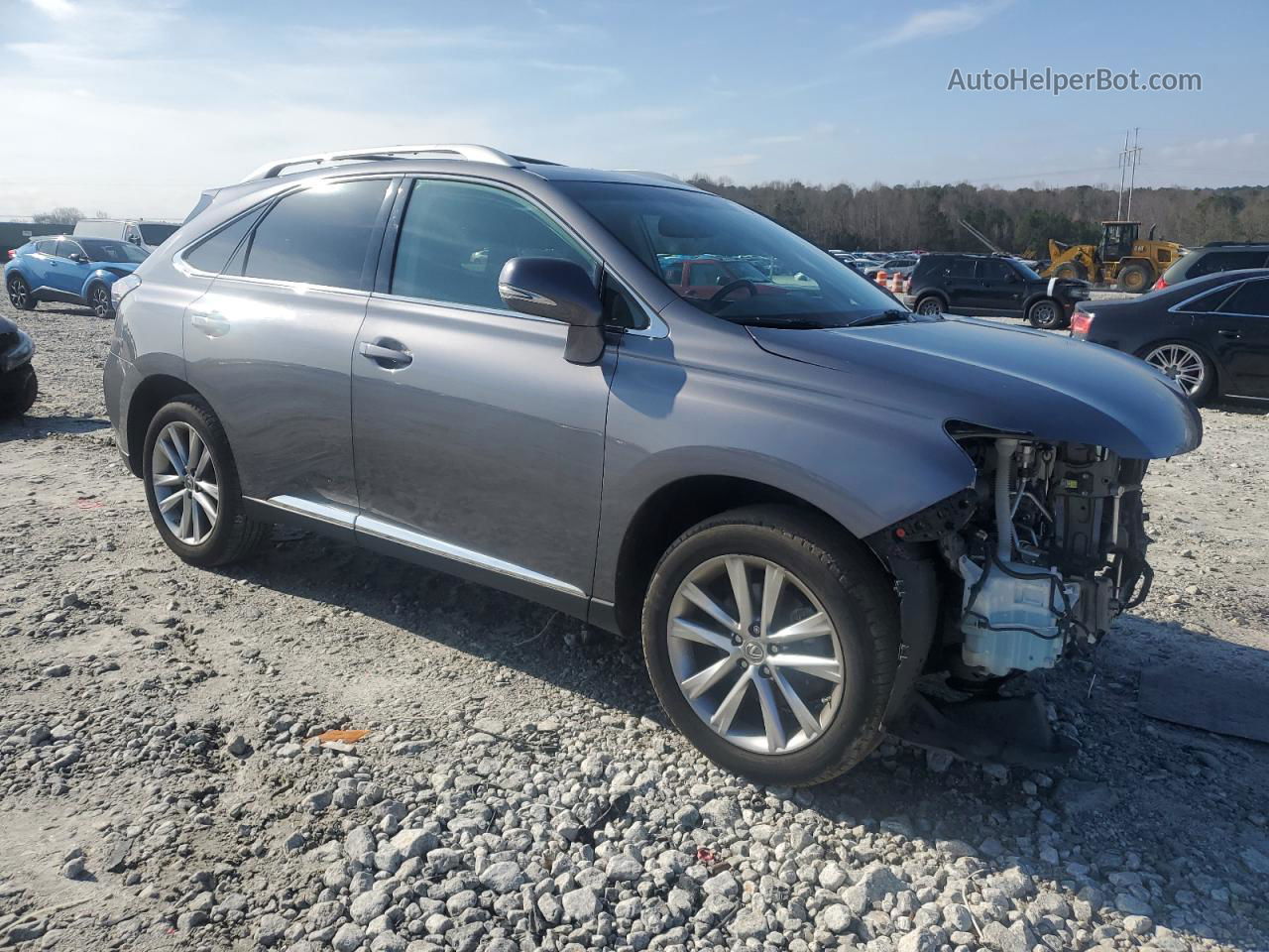 2015 Lexus Rx 350 Серый vin: 2T2ZK1BA2FC183943