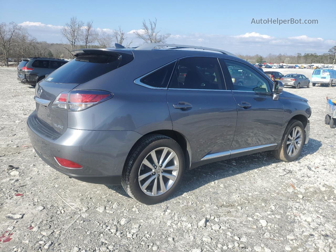 2015 Lexus Rx 350 Серый vin: 2T2ZK1BA2FC183943