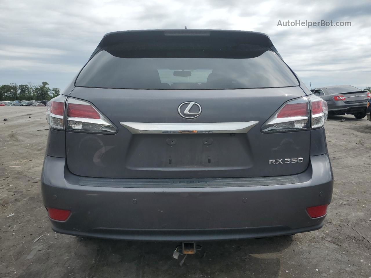 2015 Lexus Rx 350 Угольный vin: 2T2ZK1BA2FC193727