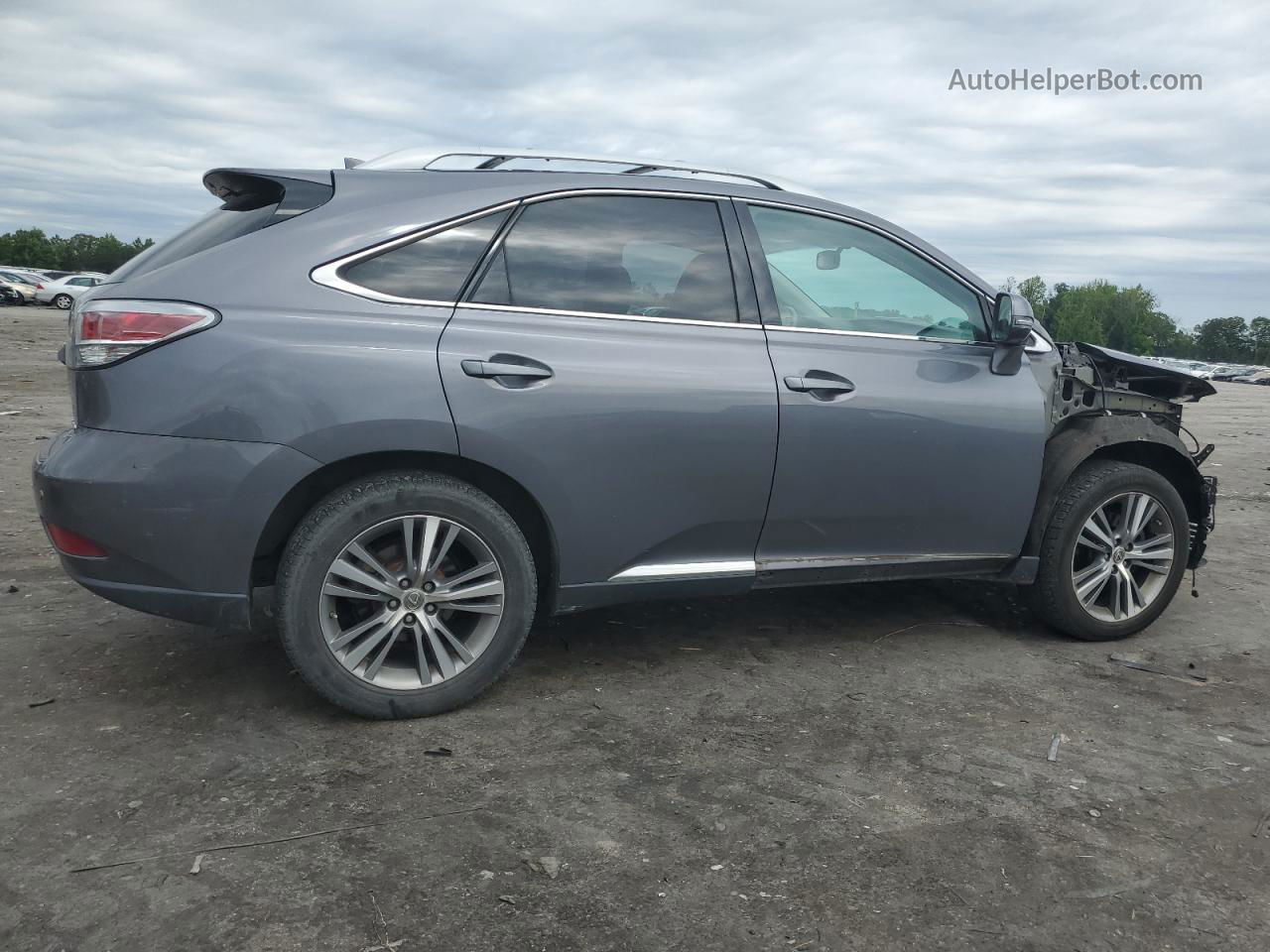 2015 Lexus Rx 350 Charcoal vin: 2T2ZK1BA2FC193727