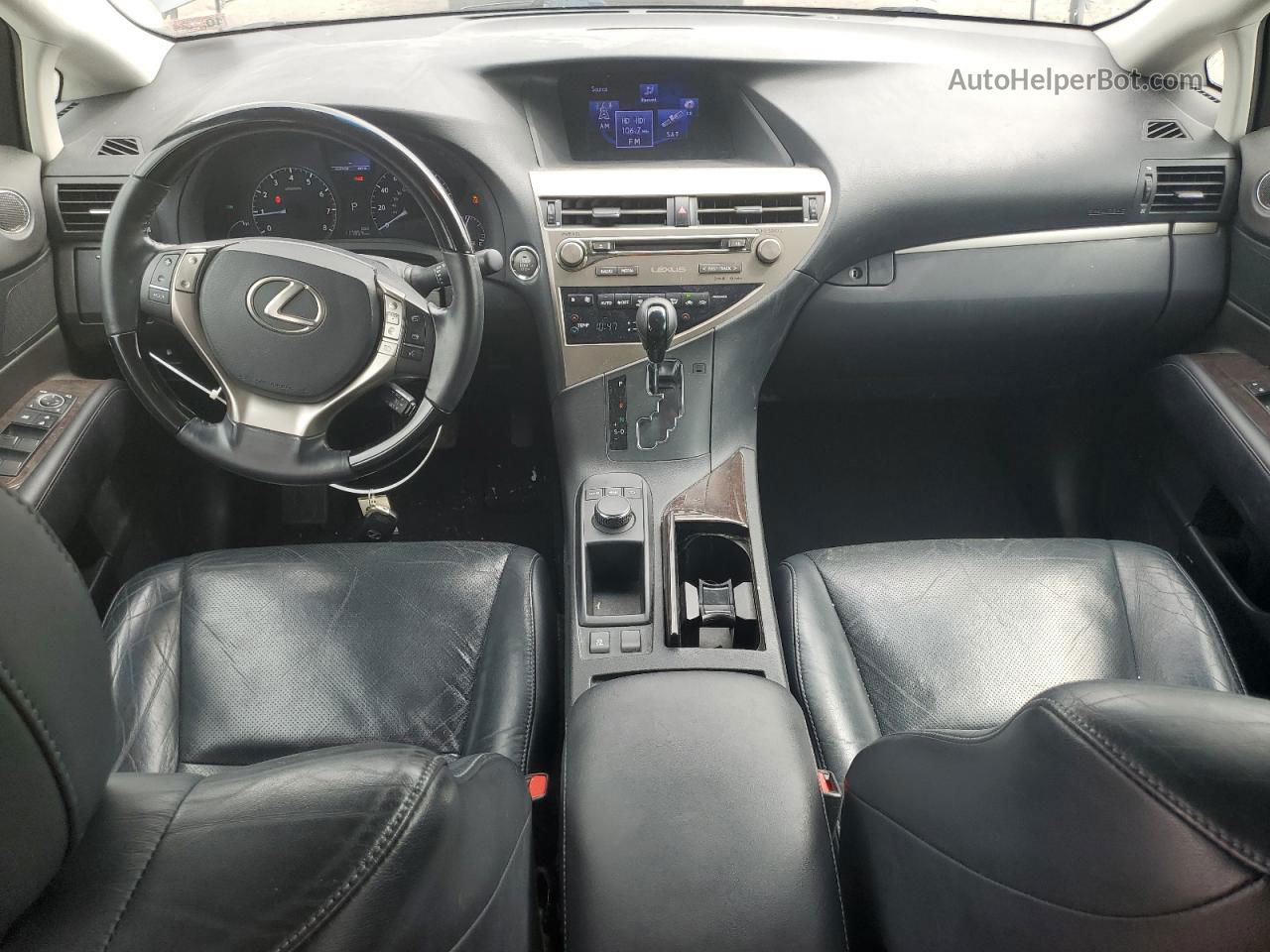 2015 Lexus Rx 350 Угольный vin: 2T2ZK1BA2FC193727