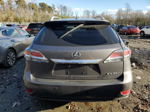 2015 Lexus Rx 350 Gray vin: 2T2ZK1BA2FC198538