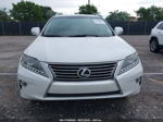 2015 Lexus Rx 350 White vin: 2T2ZK1BA2FC202376