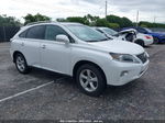 2015 Lexus Rx 350 White vin: 2T2ZK1BA2FC202376