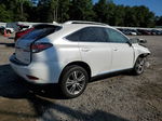 2015 Lexus Rx 350 White vin: 2T2ZK1BA2FC204192