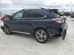 2015 Lexus Rx 350 Blue vin: 2T2ZK1BA2FC204452