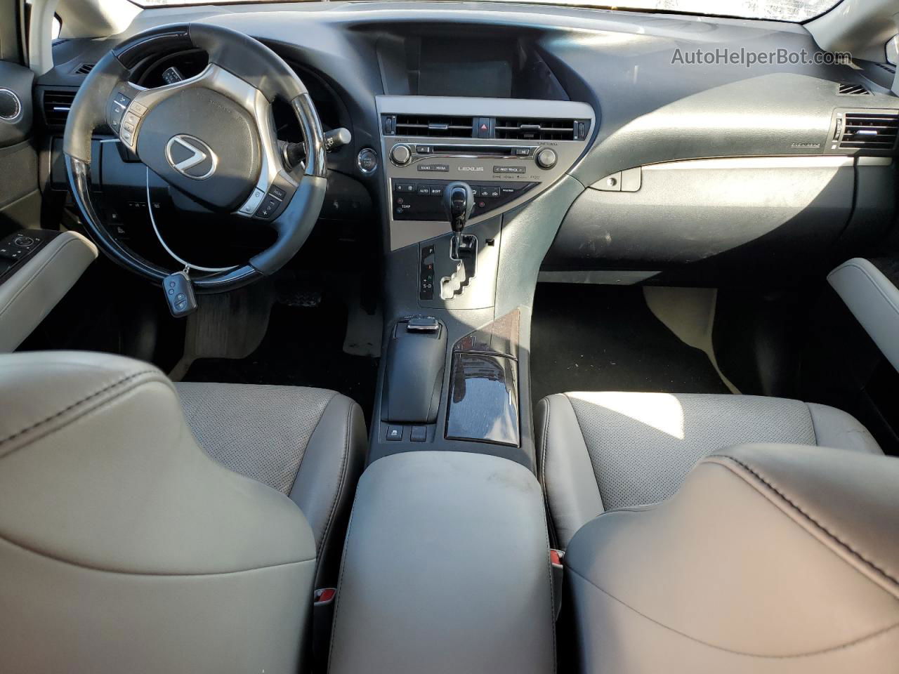 2015 Lexus Rx 350 Синий vin: 2T2ZK1BA2FC204452