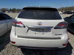 2013 Lexus Rx 350 White vin: 2T2ZK1BA3DC101747