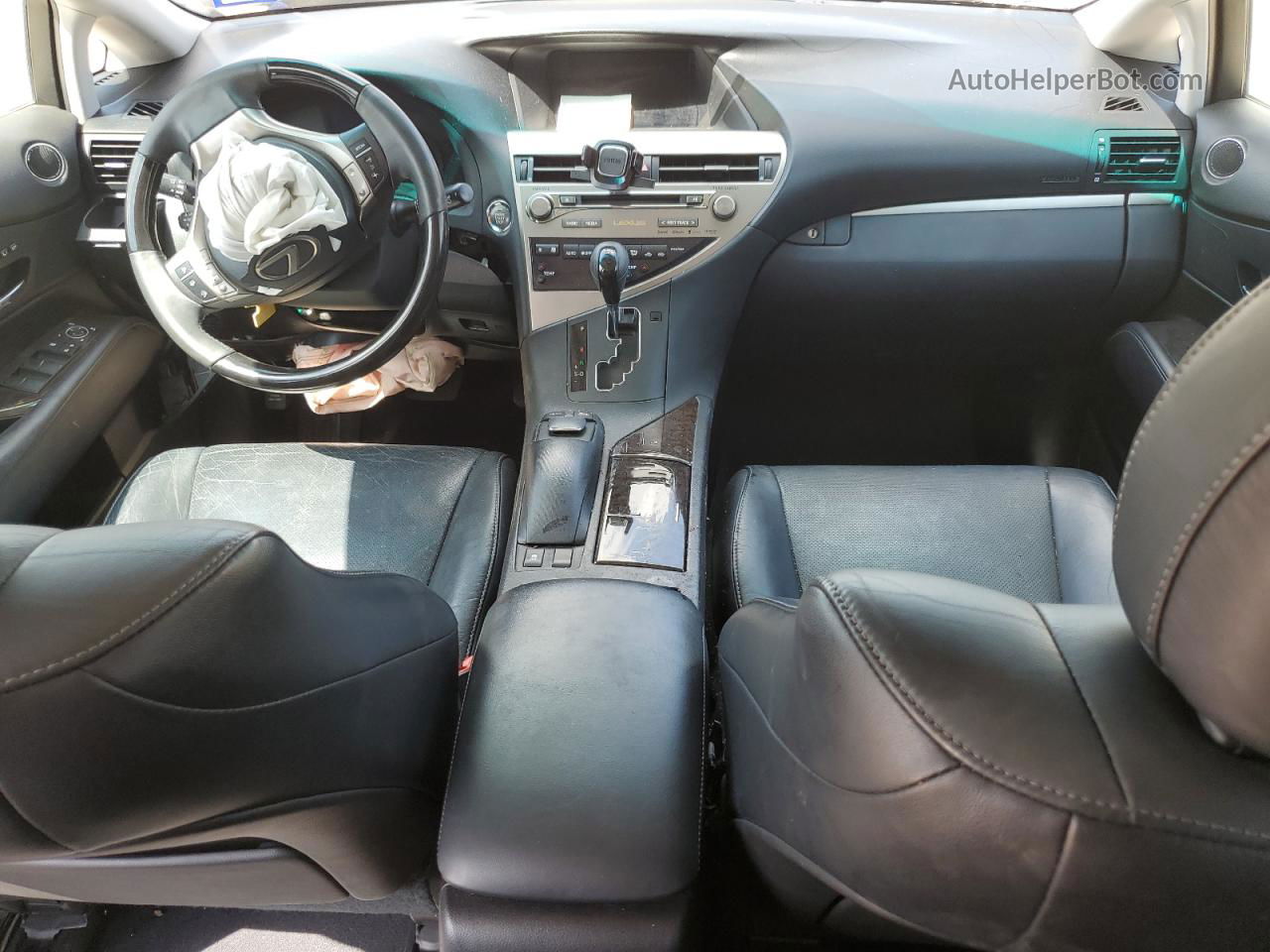 2013 Lexus Rx 350 Белый vin: 2T2ZK1BA3DC121299