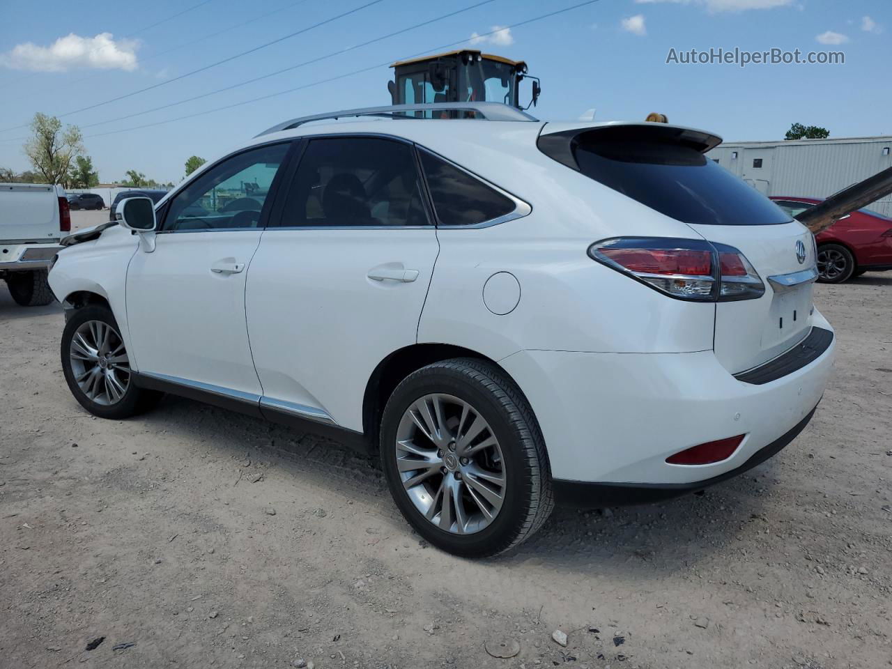 2013 Lexus Rx 350 Белый vin: 2T2ZK1BA3DC121299