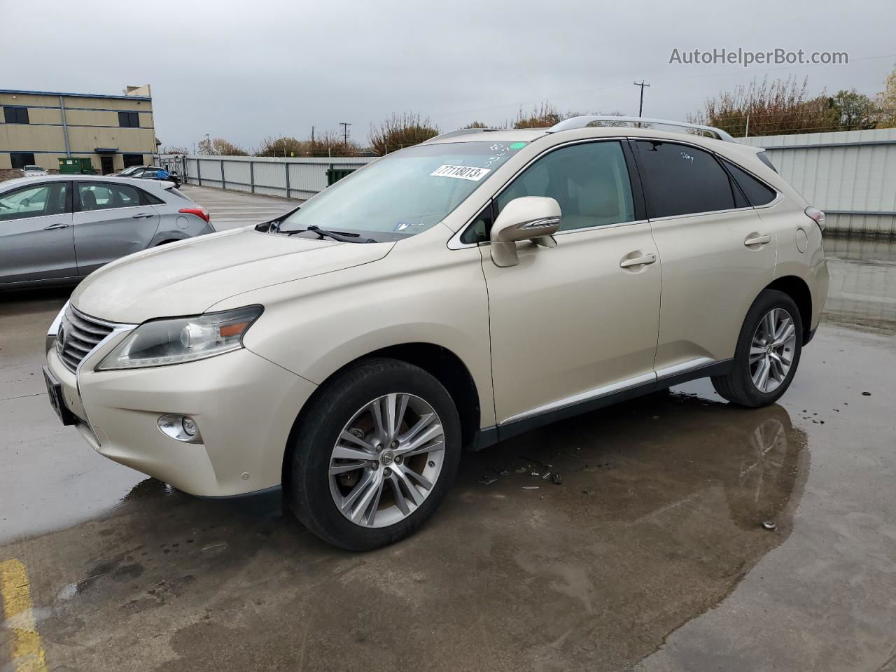 2015 Lexus Rx 350 Beige vin: 2T2ZK1BA3FC150367