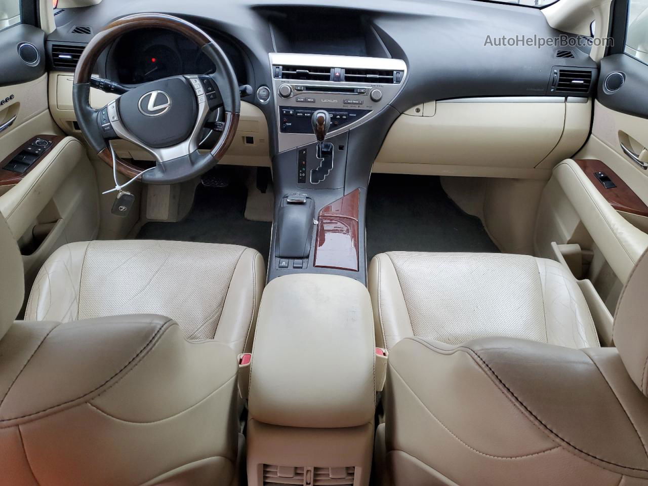 2015 Lexus Rx 350 Beige vin: 2T2ZK1BA3FC150367