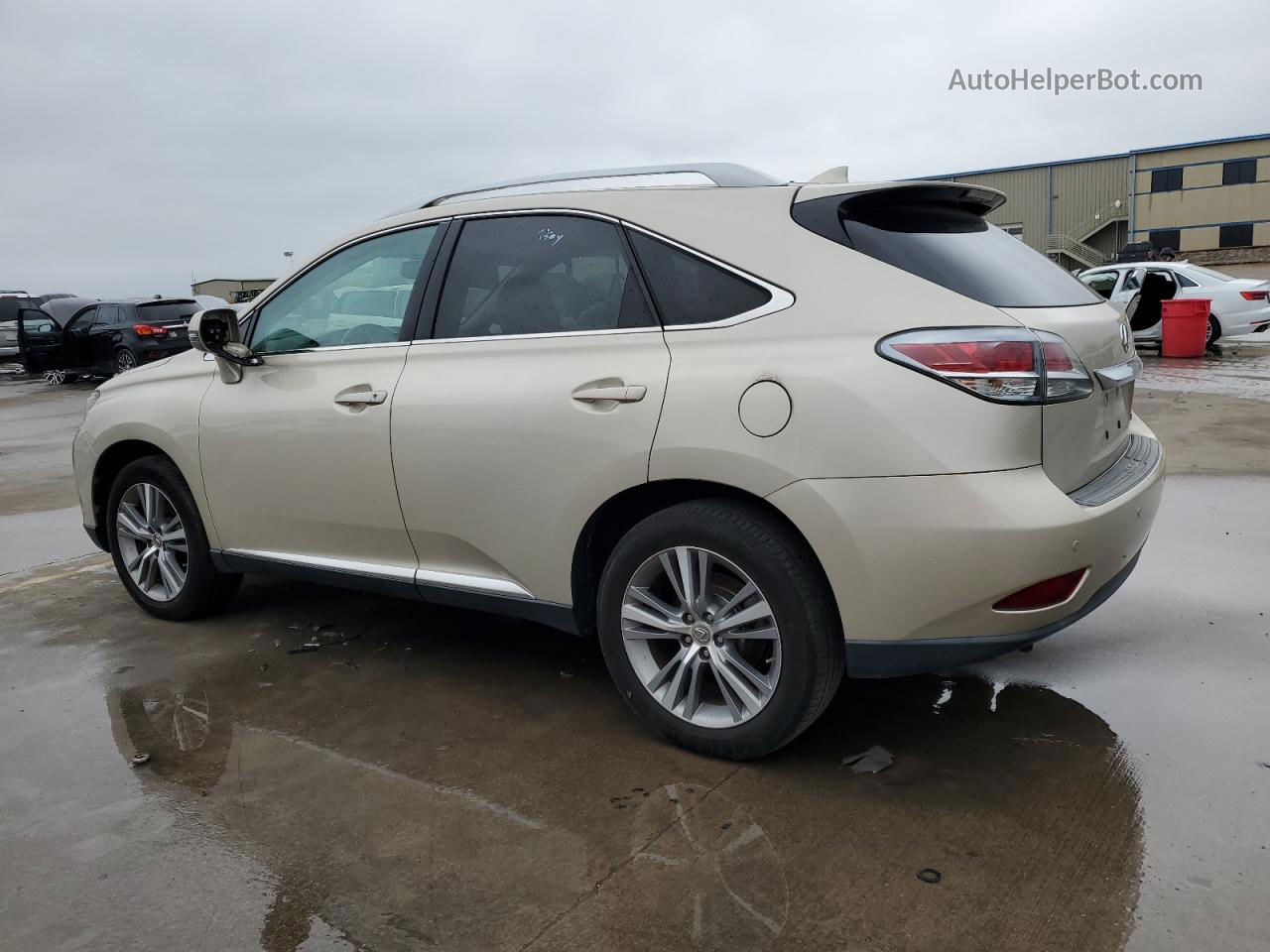 2015 Lexus Rx 350 Beige vin: 2T2ZK1BA3FC150367