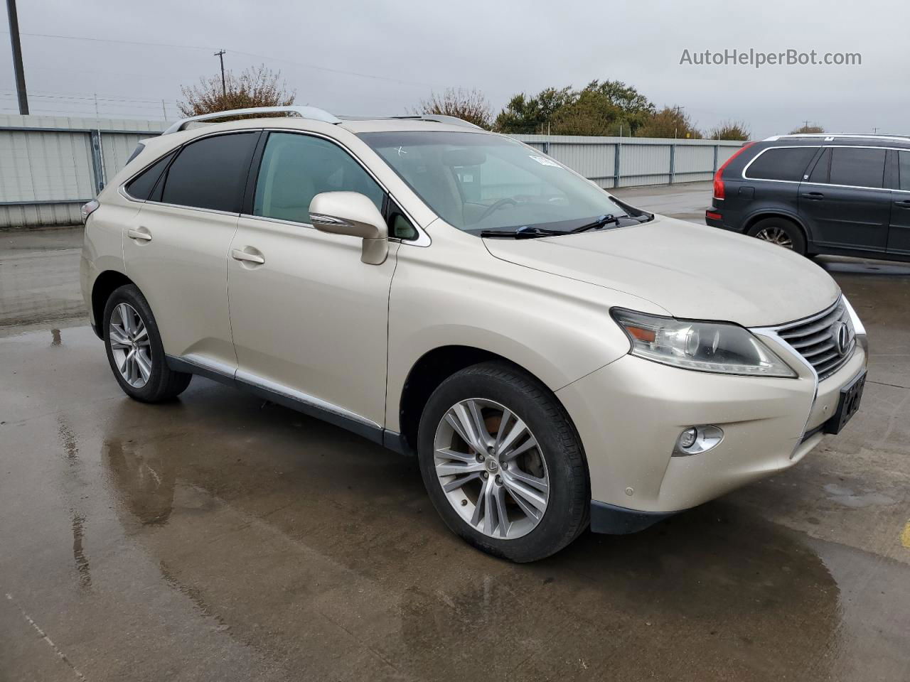 2015 Lexus Rx 350 Beige vin: 2T2ZK1BA3FC150367