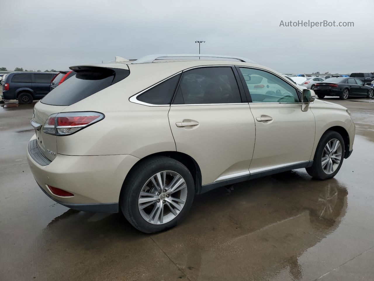 2015 Lexus Rx 350 Beige vin: 2T2ZK1BA3FC150367