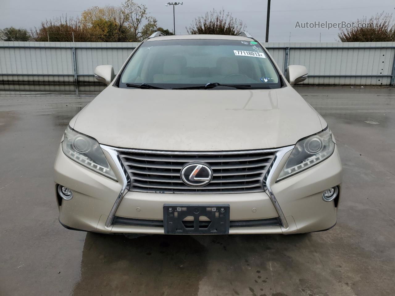 2015 Lexus Rx 350 Beige vin: 2T2ZK1BA3FC150367