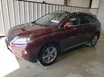 2015 Lexus Rx 350 Burgundy vin: 2T2ZK1BA3FC172479