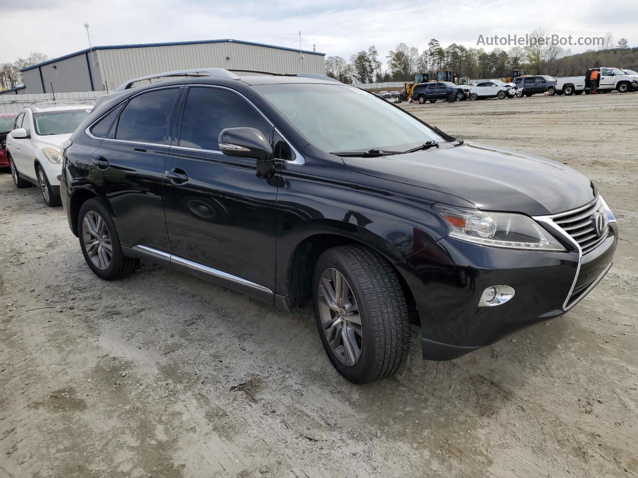 2015 Lexus Rx 350 Черный vin: 2T2ZK1BA3FC172885