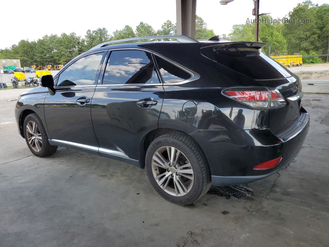 2015 Lexus Rx 350 Black vin: 2T2ZK1BA3FC178847