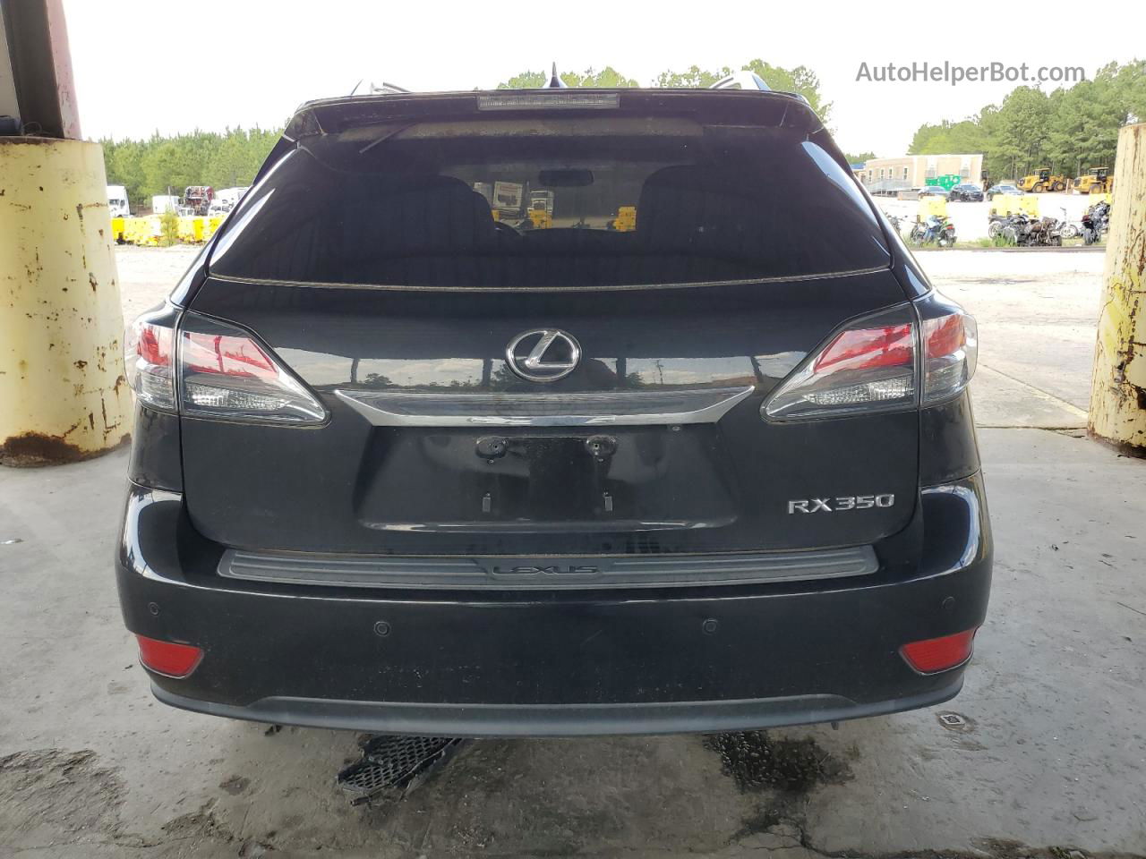 2015 Lexus Rx 350 Black vin: 2T2ZK1BA3FC178847