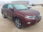 2015 Lexus Rx 350 Burgundy vin: 2T2ZK1BA3FC181585