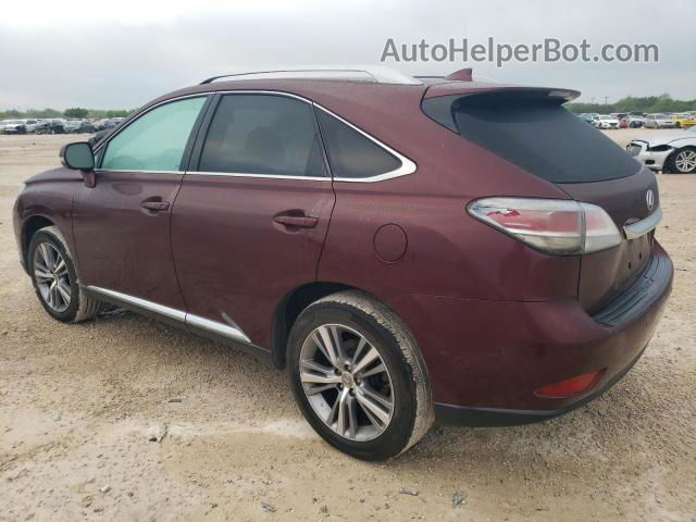 2015 Lexus Rx 350 Burgundy vin: 2T2ZK1BA3FC181585