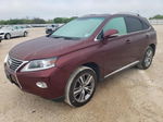 2015 Lexus Rx 350 Burgundy vin: 2T2ZK1BA3FC181585