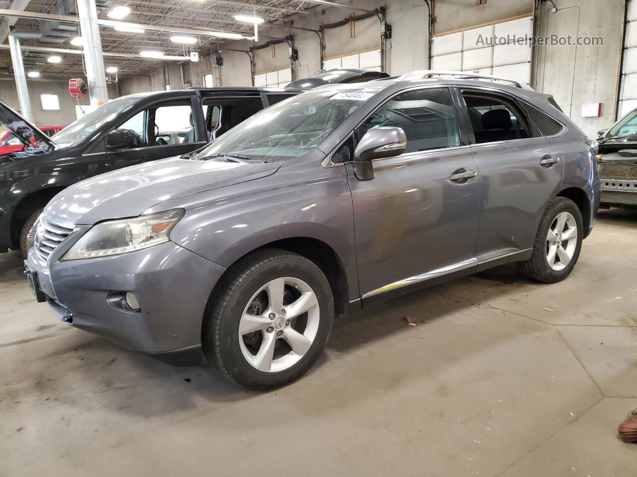 2015 Lexus Rx 350 Gray vin: 2T2ZK1BA3FC188245