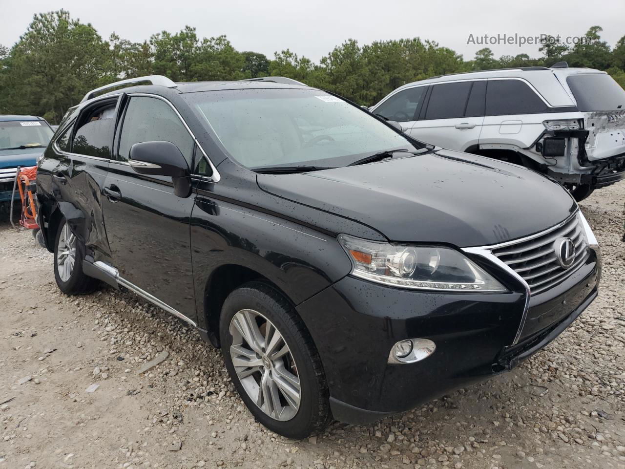 2015 Lexus Rx 350 Черный vin: 2T2ZK1BA3FC190416