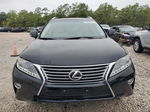 2015 Lexus Rx 350 Черный vin: 2T2ZK1BA3FC190416