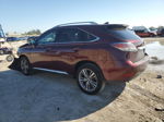 2015 Lexus Rx 350 Burgundy vin: 2T2ZK1BA3FC195471