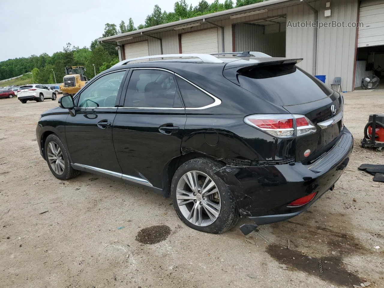 2015 Lexus Rx 350 Черный vin: 2T2ZK1BA3FC202032