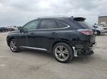 2015 Lexus Rx 350 Black vin: 2T2ZK1BA3FC202211