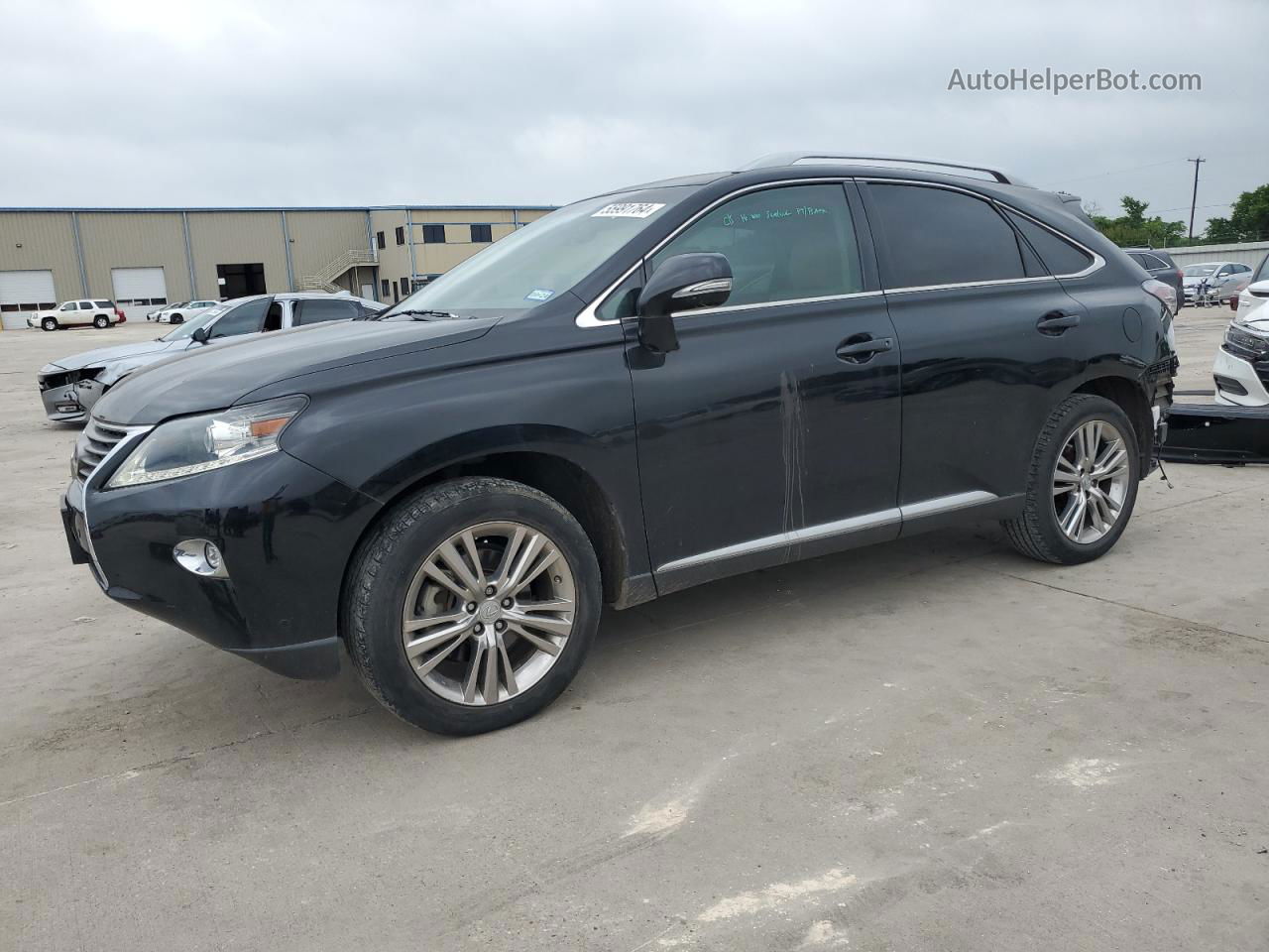 2015 Lexus Rx 350 Black vin: 2T2ZK1BA3FC202211